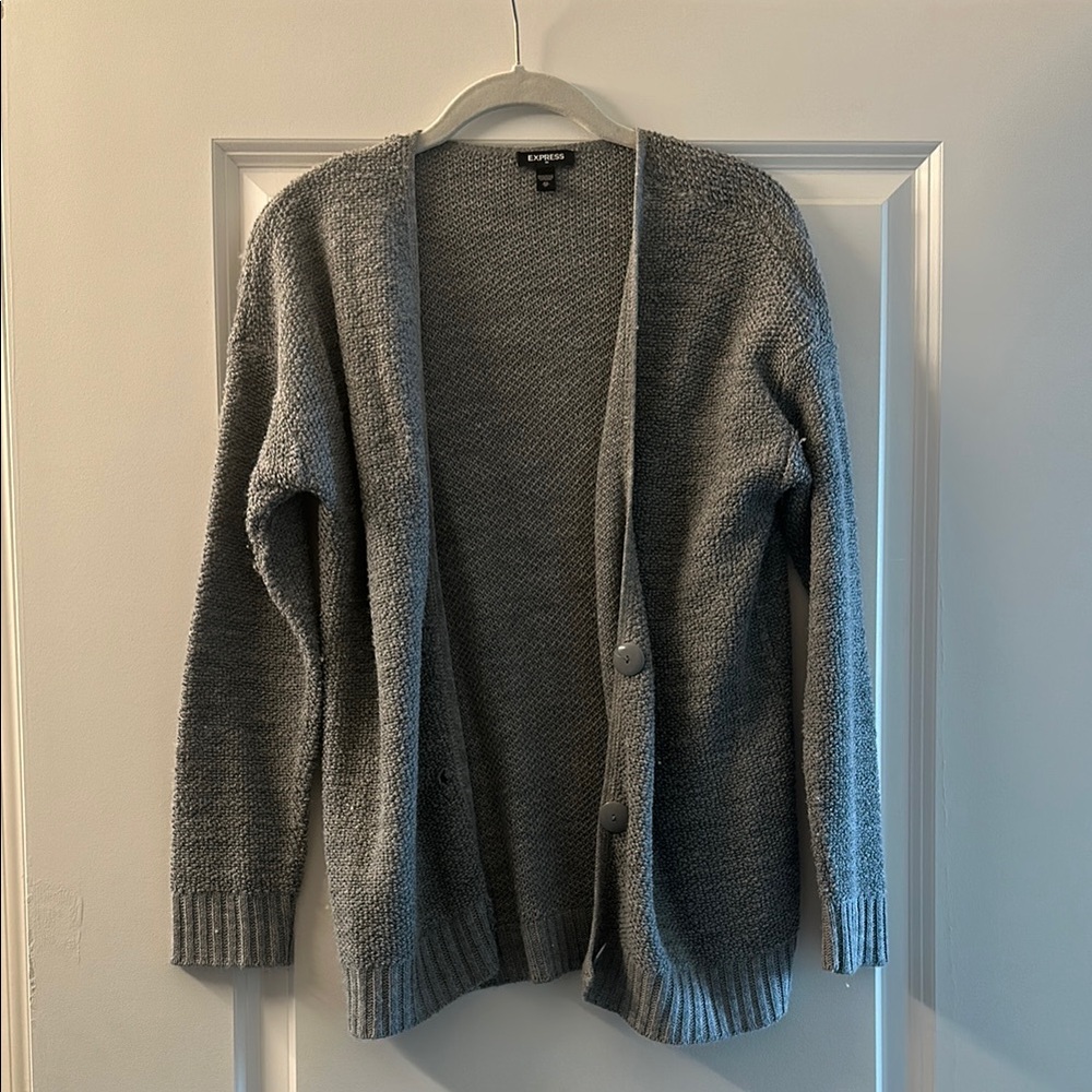 Express Gray Women's Sweater